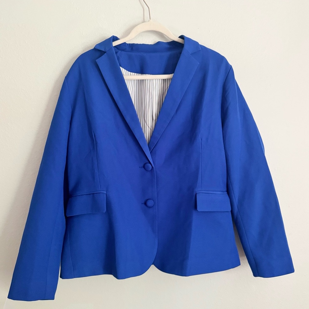 Women's Blue Blazer